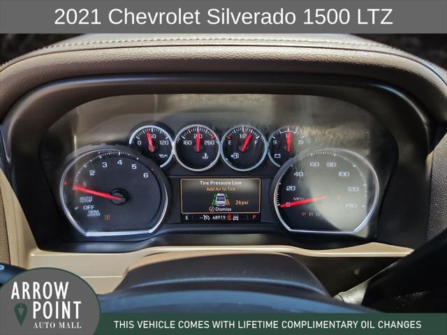 2021 Chevrolet Silverado 1500 4WD Crew Cab Short Bed LTZ