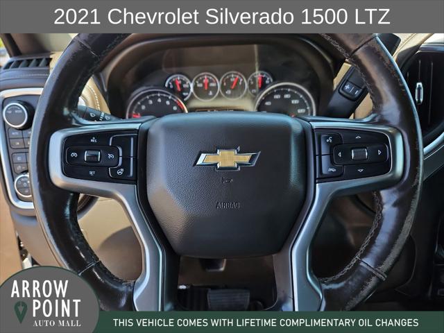 2021 Chevrolet Silverado 1500 4WD Crew Cab Short Bed LTZ