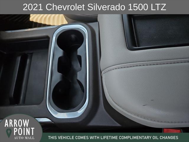 2021 Chevrolet Silverado 1500 4WD Crew Cab Short Bed LTZ