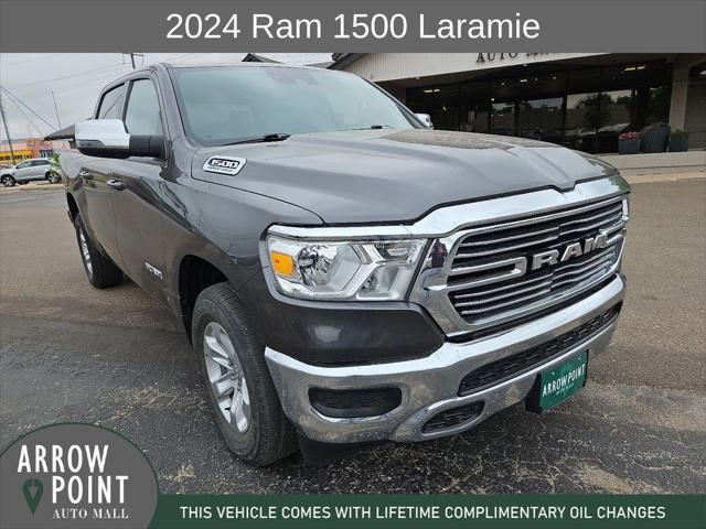2024 Ram 1500 Laramie Crew Cab 4x4 5'7" Box