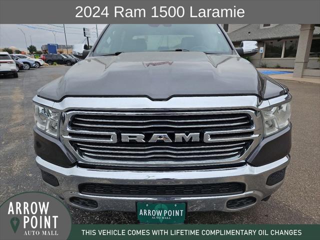 2024 Ram 1500 Laramie Crew Cab 4x4 5'7" Box