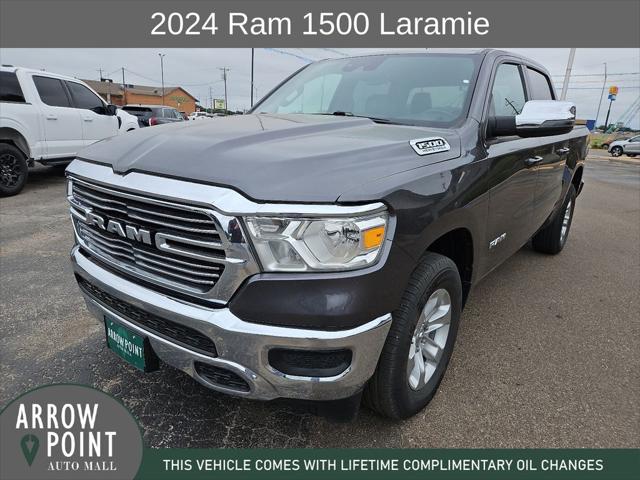2024 Ram 1500 Laramie Crew Cab 4x4 5'7" Box