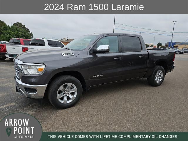2024 Ram 1500 Laramie Crew Cab 4x4 5'7" Box