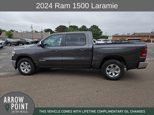 2024 Ram 1500 Laramie Crew Cab 4x4 5'7" Box