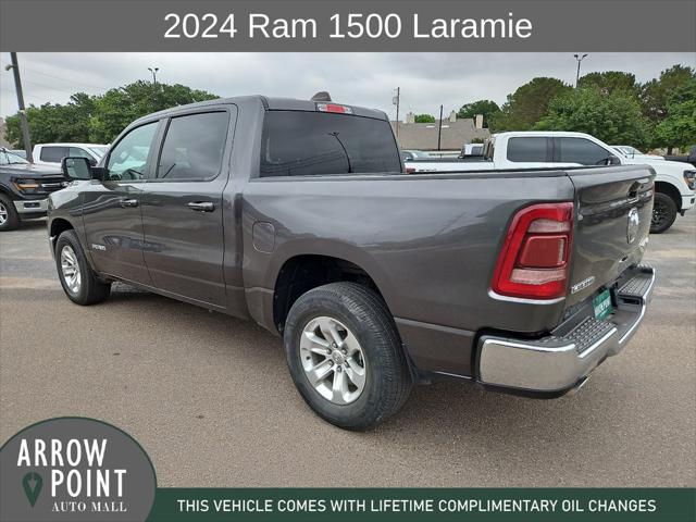 2024 Ram 1500 Laramie Crew Cab 4x4 5'7" Box