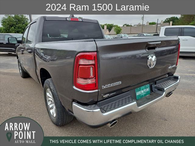 2024 Ram 1500 Laramie Crew Cab 4x4 5'7" Box