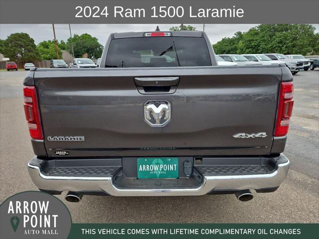 2024 Ram 1500 Laramie Crew Cab 4x4 5'7" Box