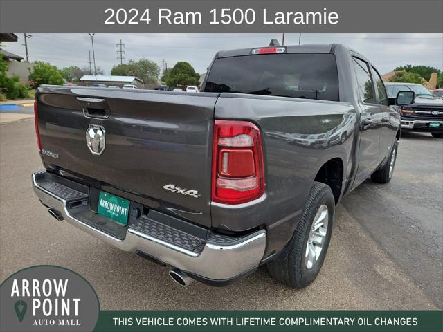 2024 Ram 1500 Laramie Crew Cab 4x4 5'7" Box