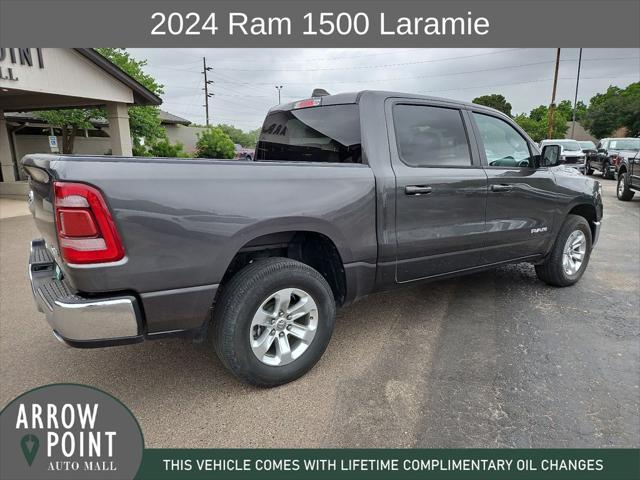 2024 Ram 1500 Laramie Crew Cab 4x4 5'7" Box