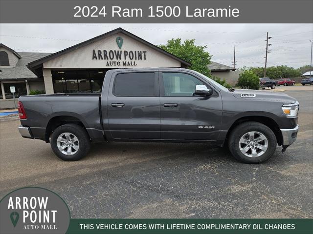 2024 Ram 1500 Laramie Crew Cab 4x4 5'7" Box