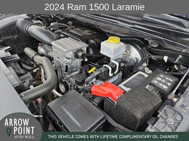 2024 Ram 1500 Laramie Crew Cab 4x4 5'7" Box
