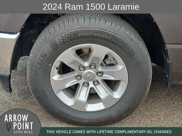 2024 Ram 1500 Laramie Crew Cab 4x4 5'7" Box