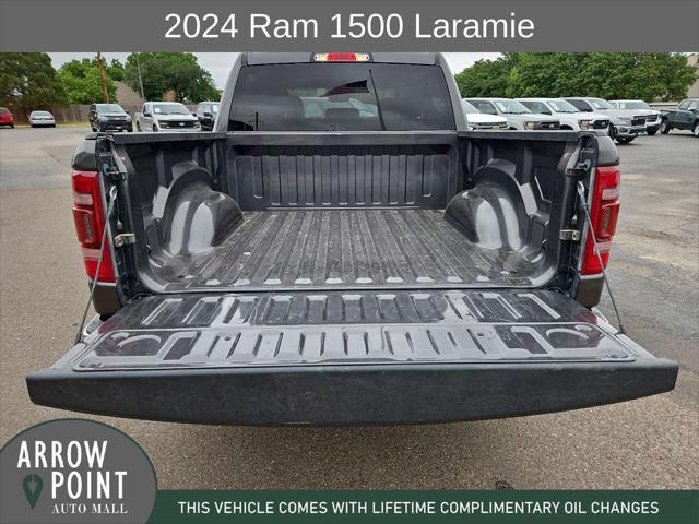 2024 Ram 1500 Laramie Crew Cab 4x4 5'7" Box
