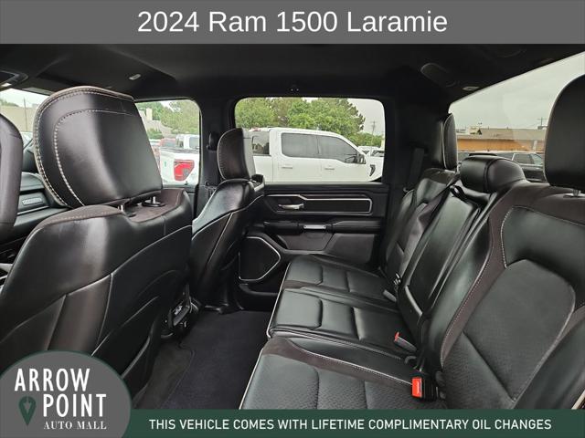 2024 Ram 1500 Laramie Crew Cab 4x4 5'7" Box