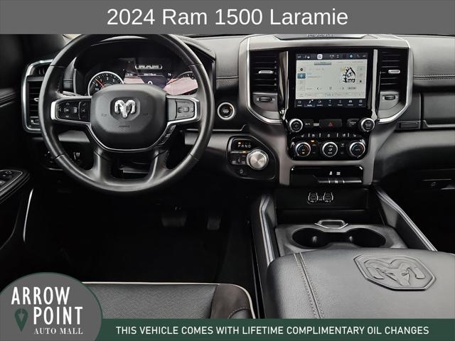 2024 Ram 1500 Laramie Crew Cab 4x4 5'7" Box