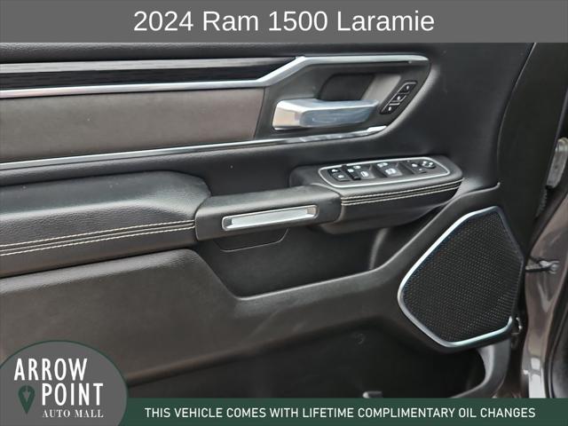 2024 Ram 1500 Laramie Crew Cab 4x4 5'7" Box