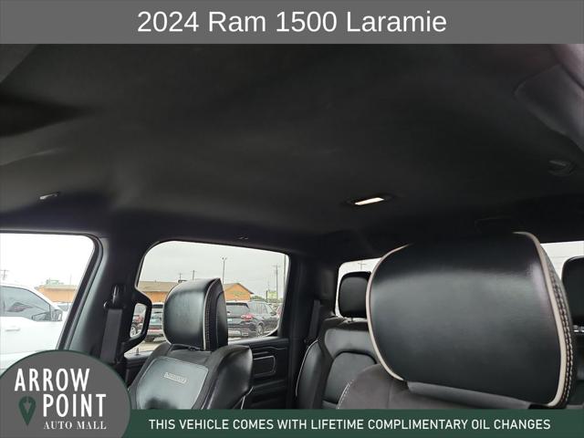 2024 Ram 1500 Laramie Crew Cab 4x4 5'7" Box