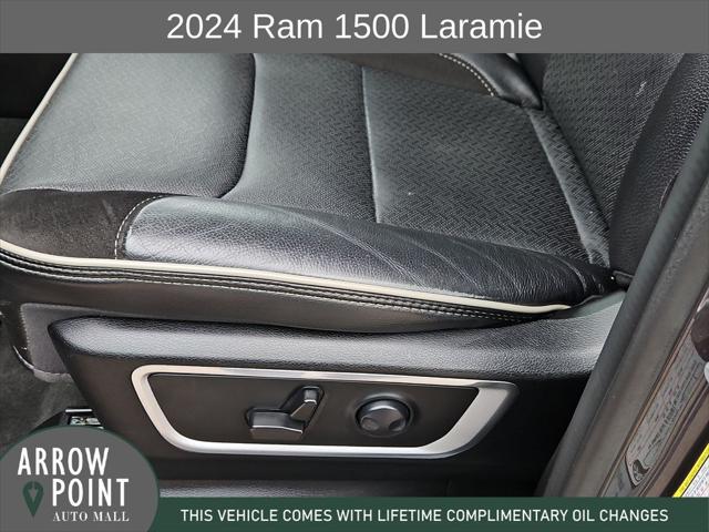 2024 Ram 1500 Laramie Crew Cab 4x4 5'7" Box