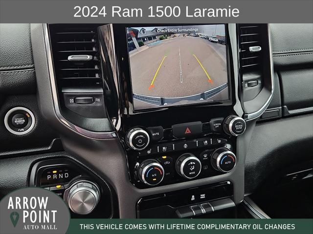 2024 Ram 1500 Laramie Crew Cab 4x4 5'7" Box
