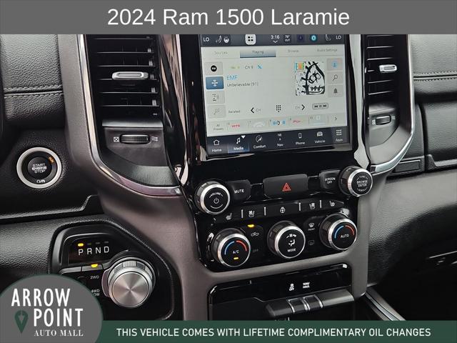 2024 Ram 1500 Laramie Crew Cab 4x4 5'7" Box