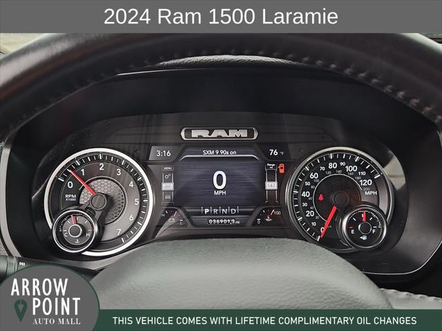 2024 Ram 1500 Laramie Crew Cab 4x4 5'7" Box