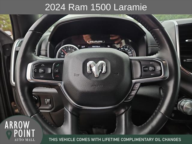 2024 Ram 1500 Laramie Crew Cab 4x4 5'7" Box