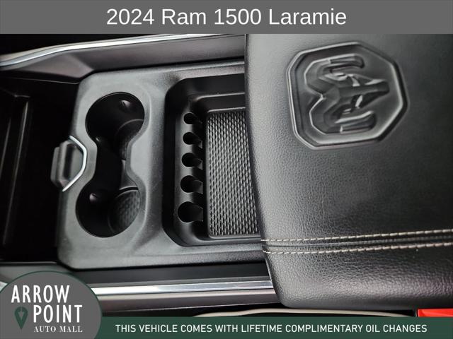 2024 Ram 1500 Laramie Crew Cab 4x4 5'7" Box