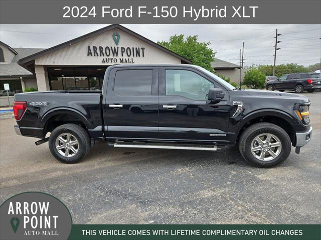 2024 Ford F-150 XLT