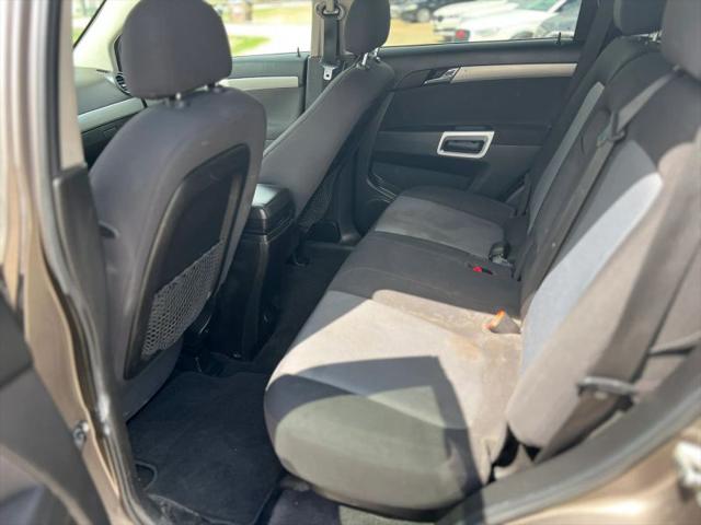 2012 Chevrolet Captiva Sport 2LS