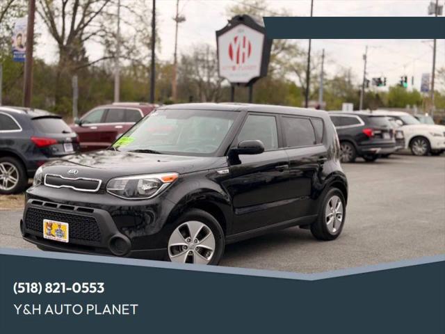 2015 Kia Soul Base for sale in Rensselaer, NY