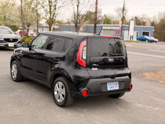 2015 Kia Soul Base