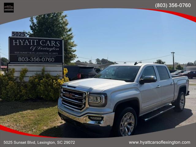 2018 GMC Sierra 1500 SLT for sale in Lexington, SC
