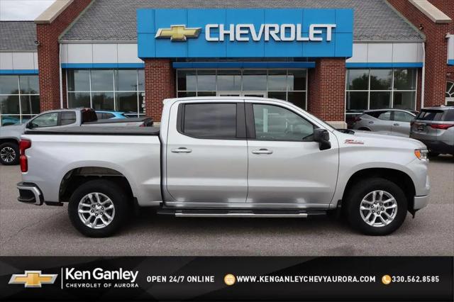 2022 Chevrolet Silverado 1500 4WD Crew Cab Short Bed RST for sale in Aurora, OH