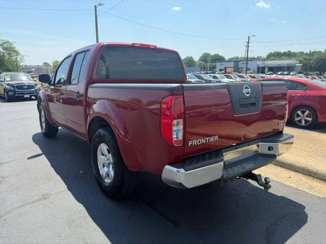 2010 Nissan Frontier SE