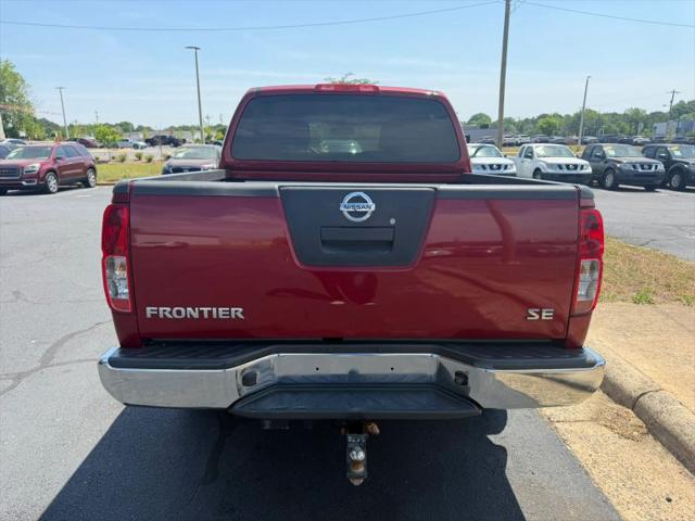 2010 Nissan Frontier SE