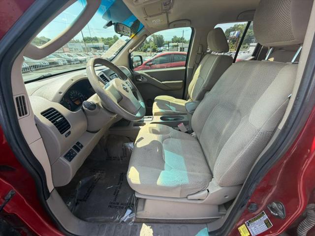 2010 Nissan Frontier SE