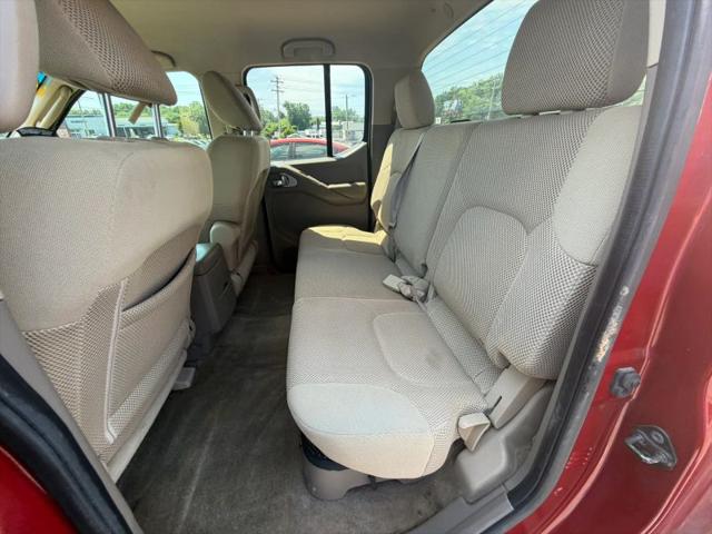 2010 Nissan Frontier SE