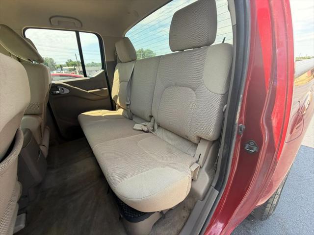 2010 Nissan Frontier SE