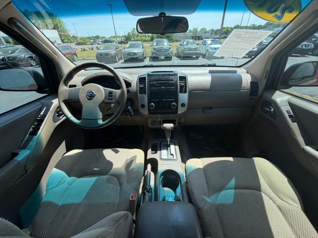2010 Nissan Frontier SE