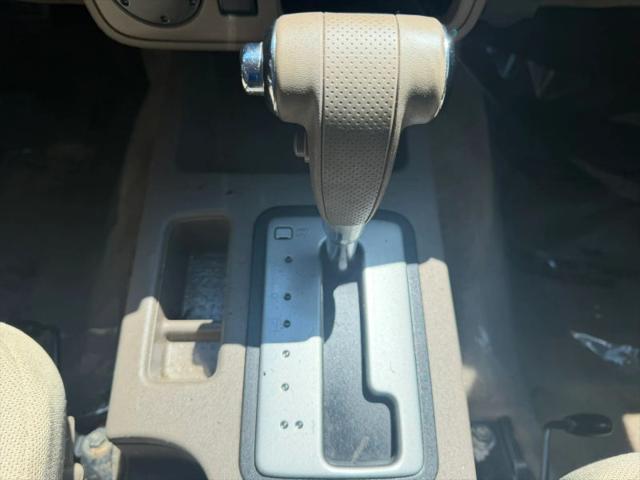 2010 Nissan Frontier SE