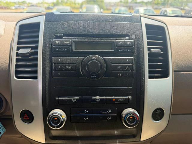2010 Nissan Frontier SE