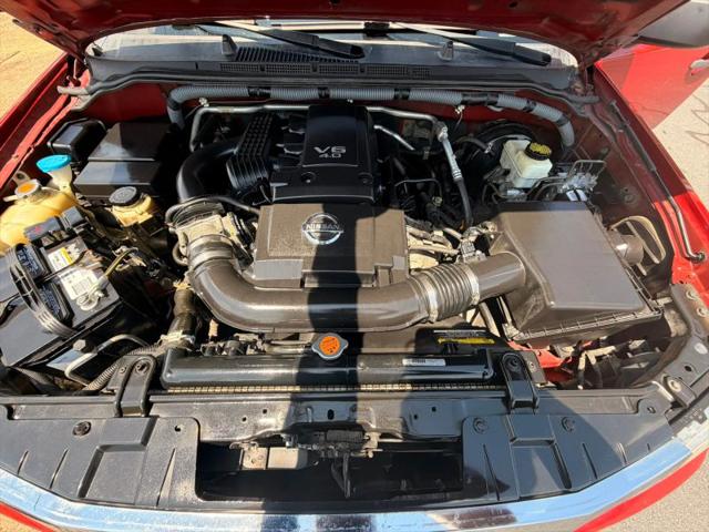 2010 Nissan Frontier SE