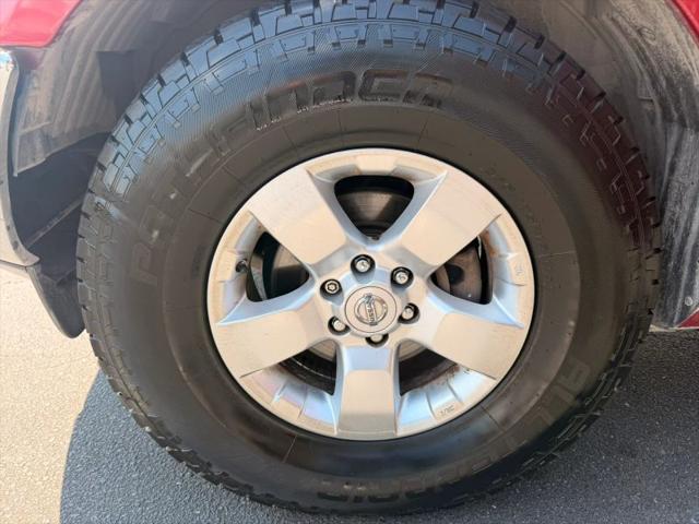 2010 Nissan Frontier SE