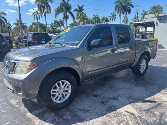 2016 Nissan Frontier SV