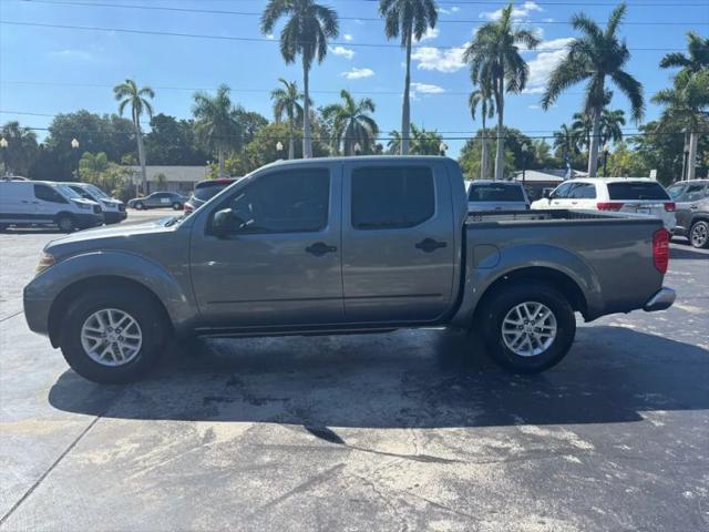 2016 Nissan Frontier SV