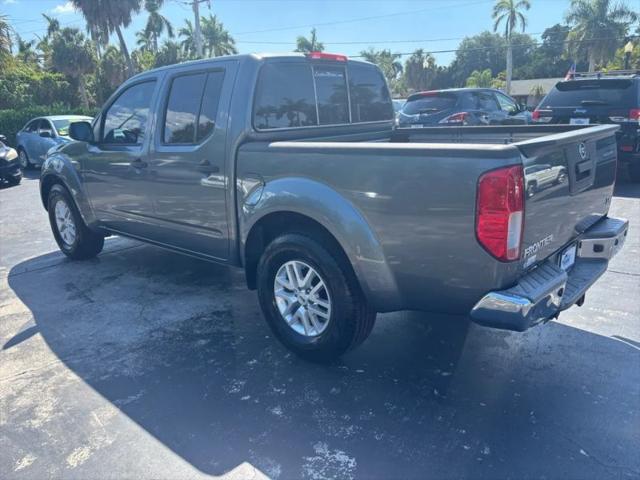 2016 Nissan Frontier SV
