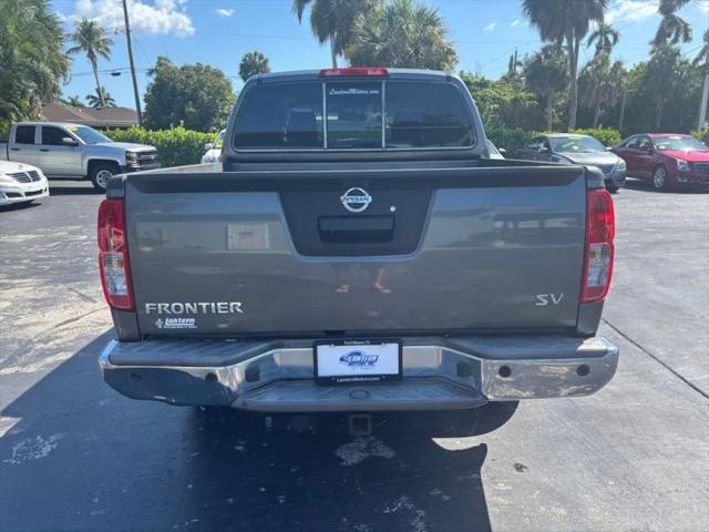 2016 Nissan Frontier SV