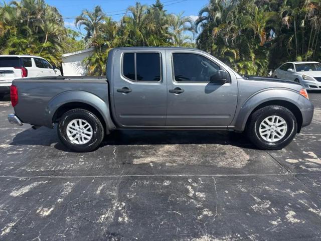2016 Nissan Frontier SV