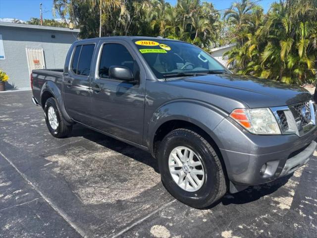2016 Nissan Frontier SV