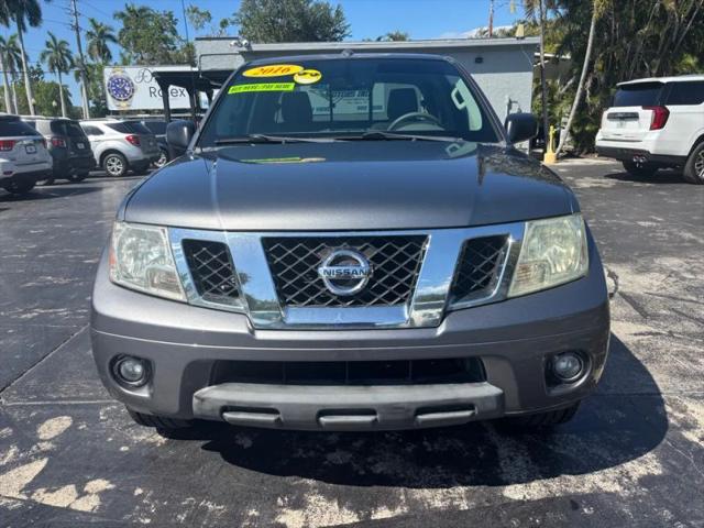 2016 Nissan Frontier SV